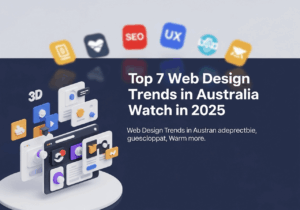 web design trends 2025 Australia