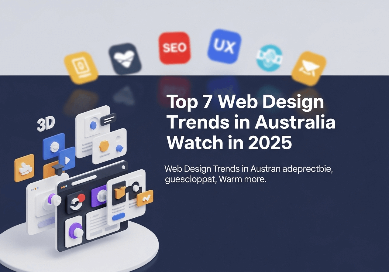 web design trends 2025 Australia