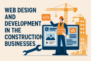 construction web design Australia