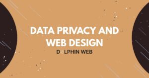 data privacy in web design