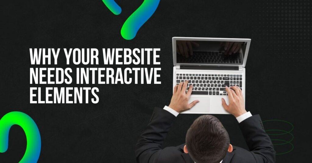 interactive website elements