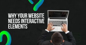 interactive website elements