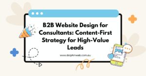 B2B Website Design for Consultants