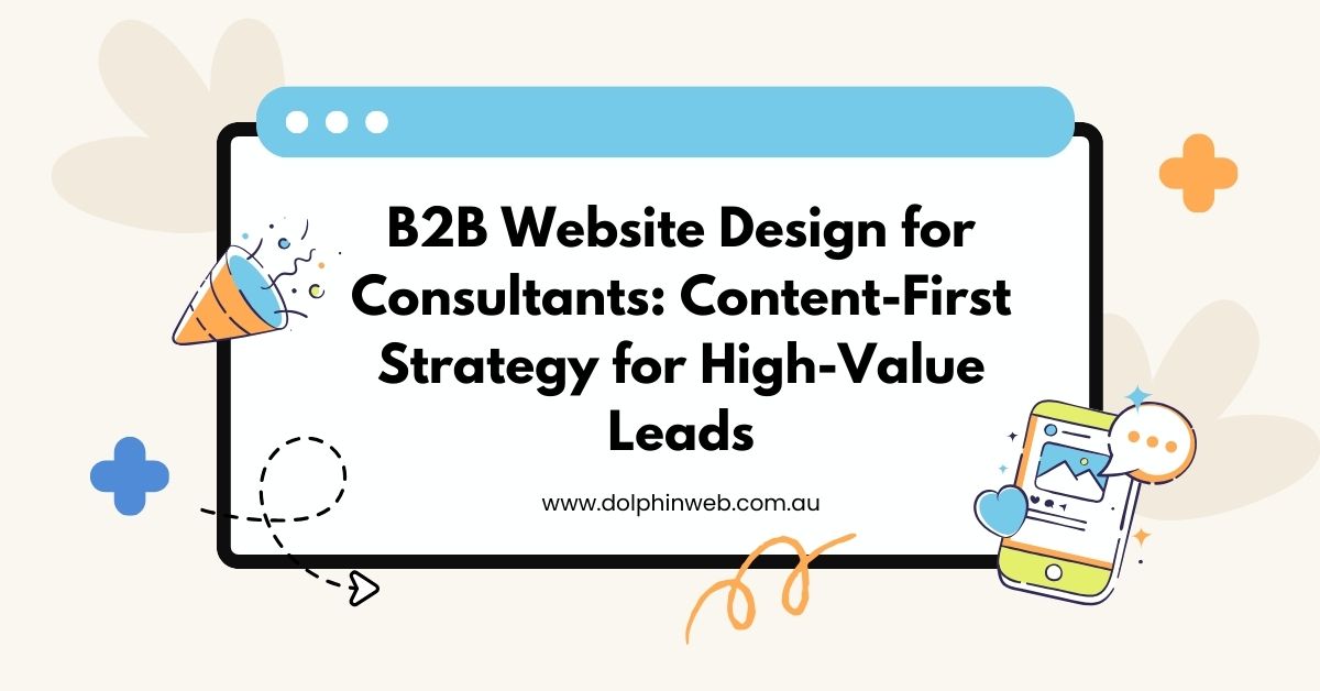 B2B Website Design for Consultants