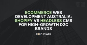 Ecommerce Web Development Australia