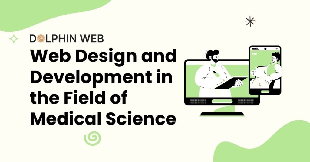 medical website design Australia