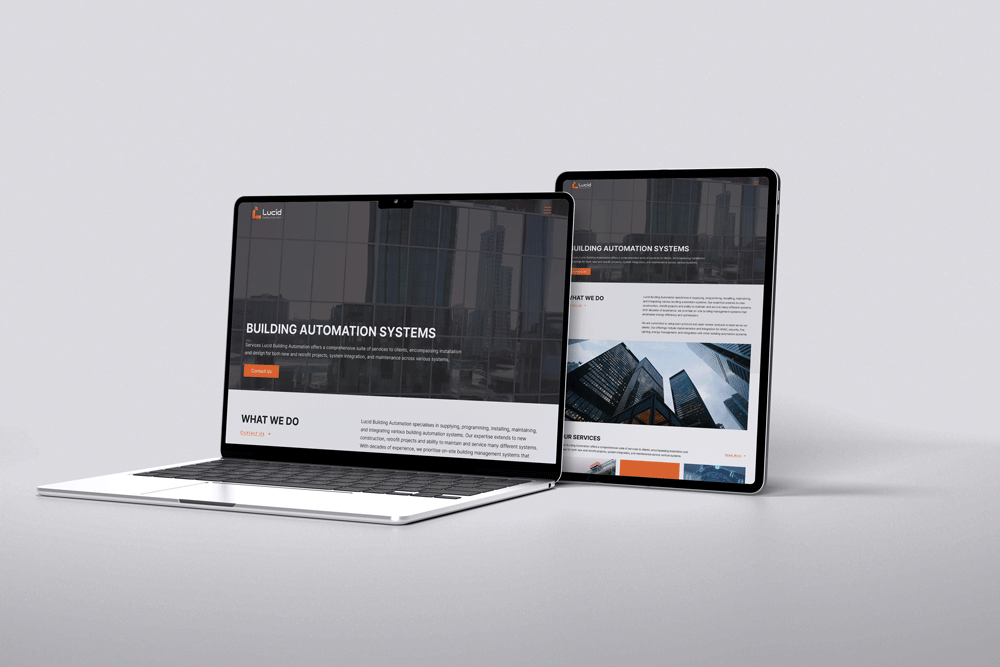 Lucid-website-design