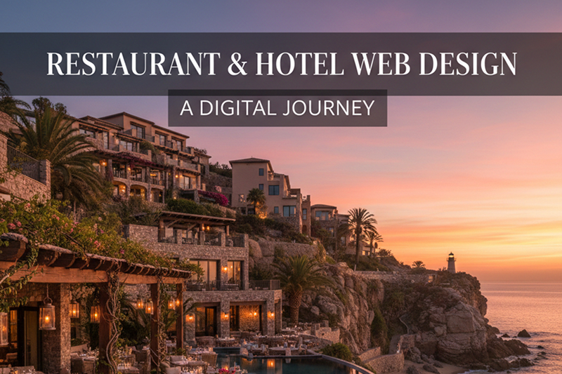 Restaurant & Hotel Web Design in australia