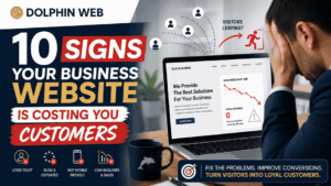 website costing you customers