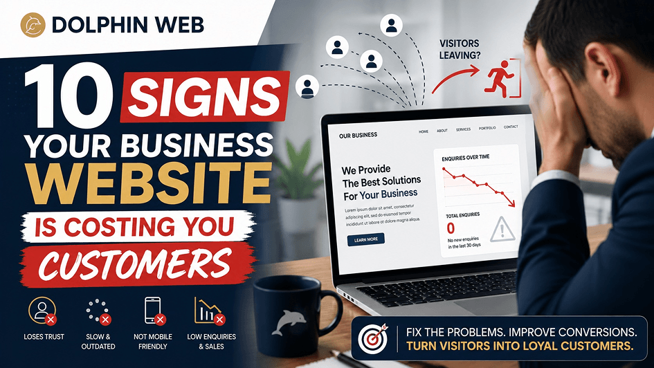 website costing you customers