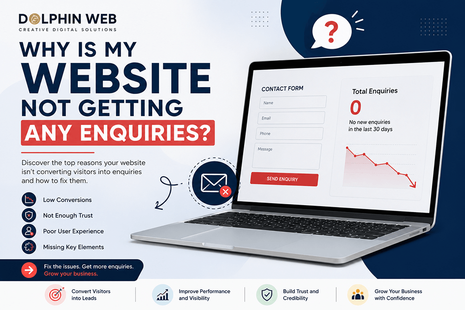 Why Is My Website Not Getting Any Enquiries