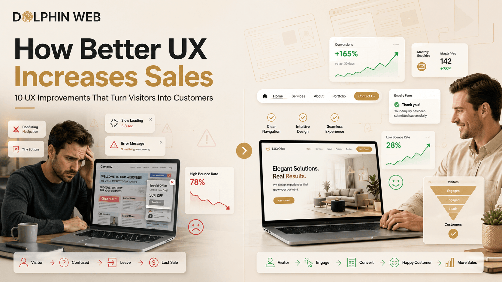 How Better UX Increases Sales – UX design strategies for Australian businesses