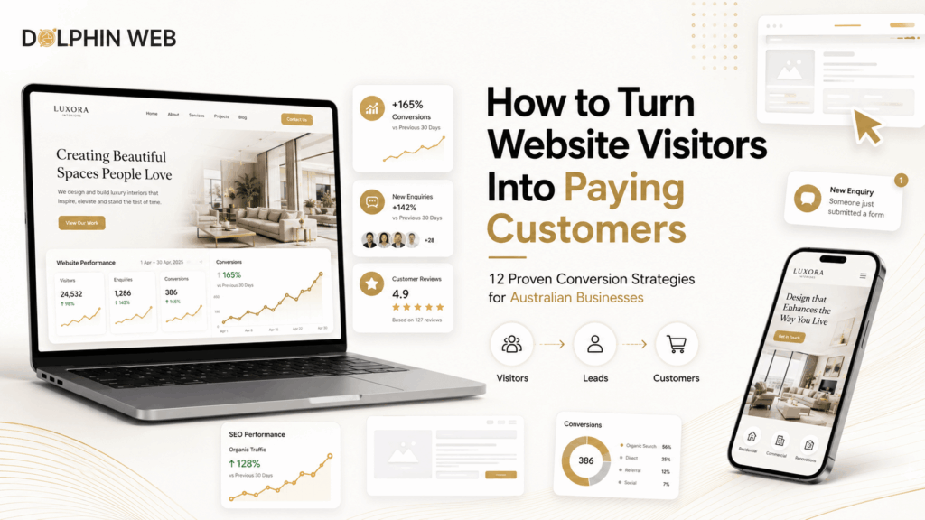 Turn Website Visitors Into Paying Customers