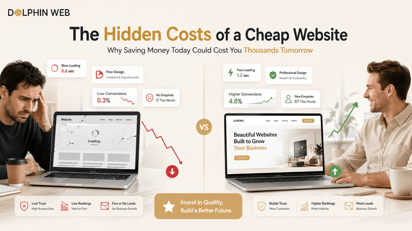 The Hidden Costs of a Cheap Website