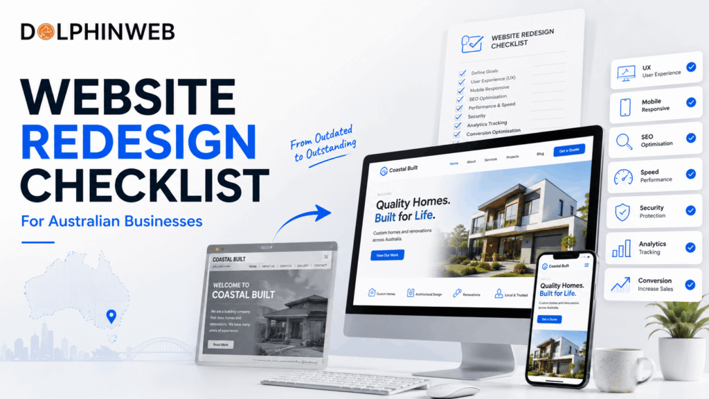 Website Redesign Checklist for Australian Businesses