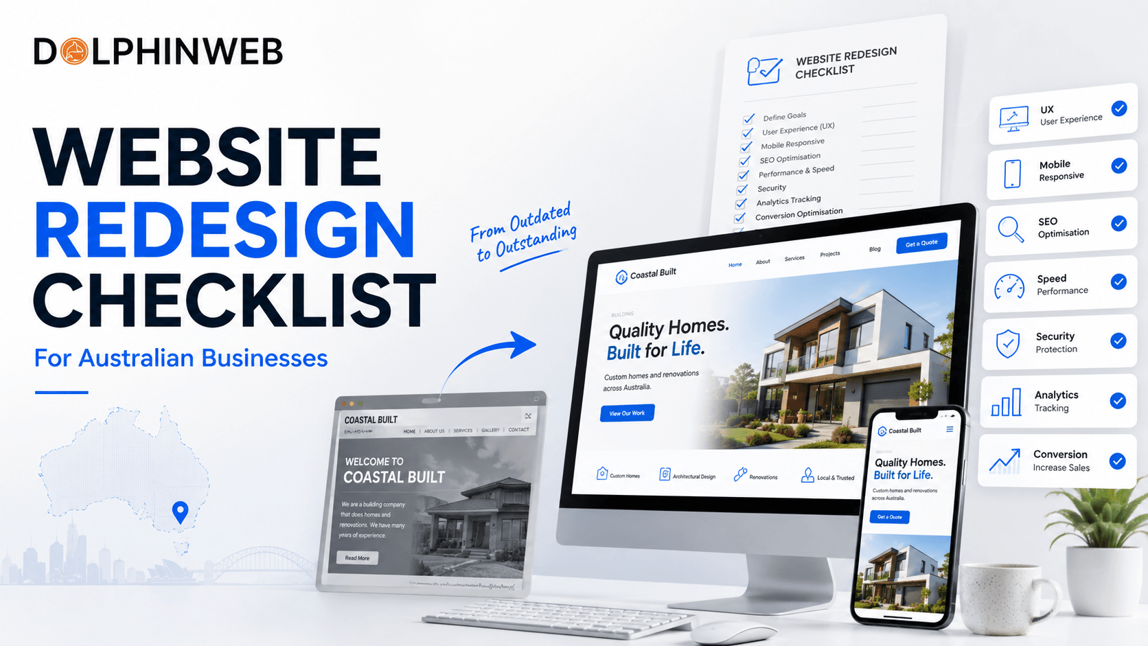 Website Redesign Checklist for Australian Businesses