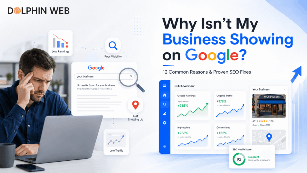 Why Isn't My Business Showing on Google
