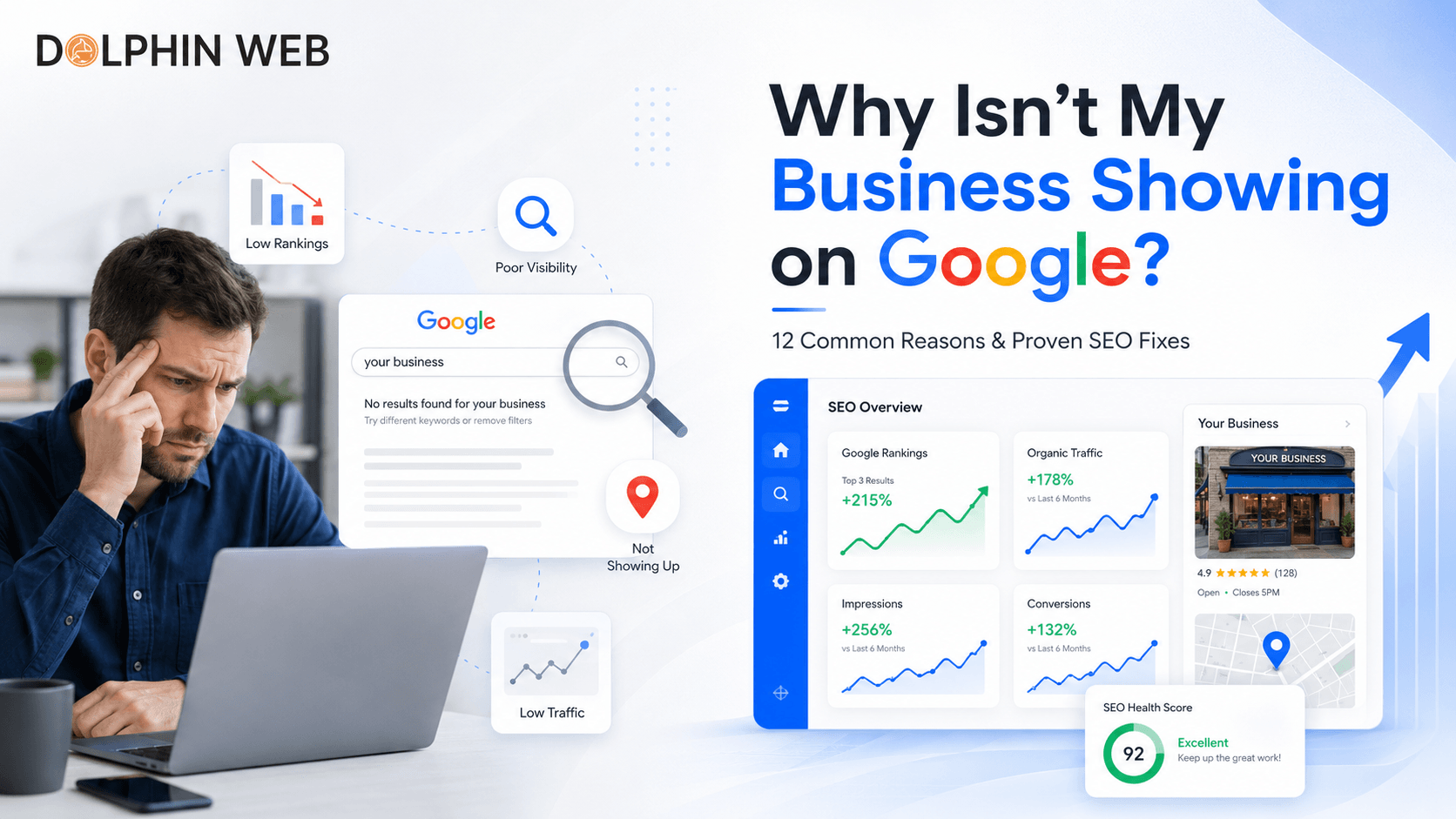 Why Isn't My Business Showing on Google