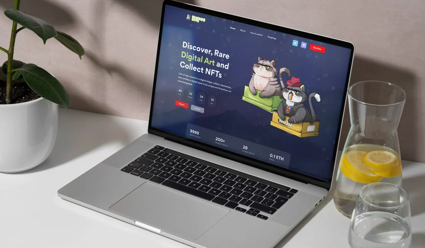 nft-website